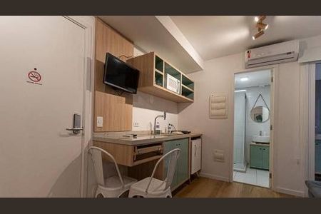 Apartamento à venda com 1 quarto, 20m² em Consolação, São Paulo