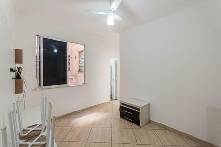 Sala de apartamento para alugar com 2 quartos, 56m² em Tijuca, Rio de Janeiro