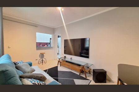 Sala de apartamento à venda com 2 quartos, 76m² em Barra Funda, São Paulo