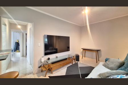 Sala de apartamento à venda com 2 quartos, 76m² em Barra Funda, São Paulo