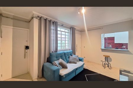 Sala  de apartamento à venda com 2 quartos, 76m² em Barra Funda, São Paulo