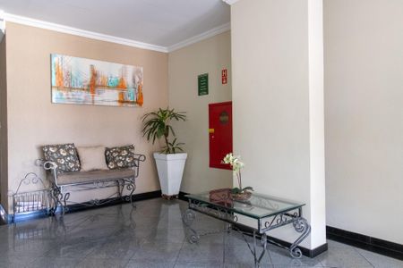 Apartamento à venda com 63m², 2 quartos e 1 vagaHall de entrada