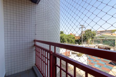 Apartamento à venda com 63m², 2 quartos e 1 vagaVaranda