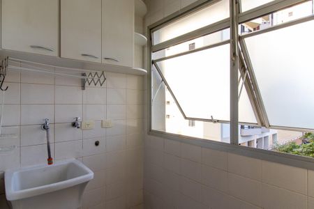 Apartamento à venda com 63m², 2 quartos e 1 vagaCozinha e Área de Serviço