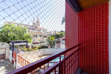 Apartamento à venda com 63m², 2 quartos e 1 vagaVaranda