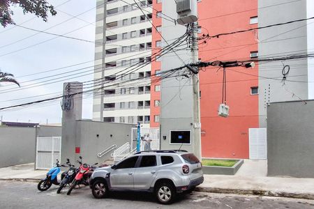 Apartamento para alugar com 28m², 2 quartos e sem vagaFachada e portaria