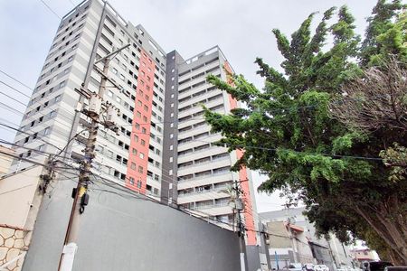 Apartamento para alugar com 28m², 2 quartos e sem vagaFachada e portaria
