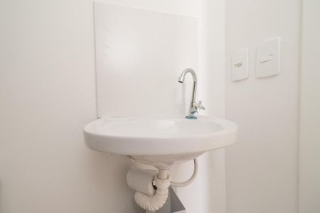 Apartamento para alugar com 28m², 2 quartos e sem vagaBanheiro