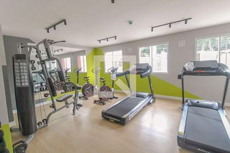 Apartamento para alugar com 28m², 2 quartos e sem vagaÁrea comum - Academia