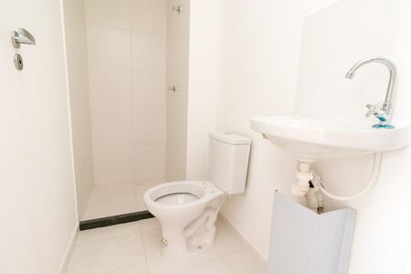 Apartamento para alugar com 28m², 2 quartos e sem vagaBanheiro