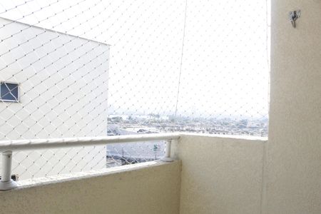 Varanda da Sala de apartamento à venda com 2 quartos, 58m² em Taquara, Rio de Janeiro