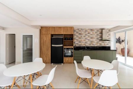 Apartamento para alugar com 78m², 2 quartos e 1 vagaÁrea comum - Salão de festas