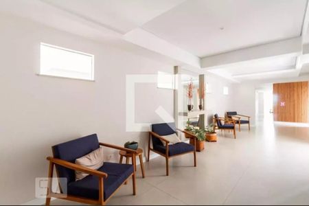 Apartamento para alugar com 78m², 2 quartos e 1 vagaÁrea comum - Hall de entrada