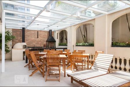 Apartamento para alugar com 78m², 2 quartos e 1 vagaÁrea comum - Churrasqueira