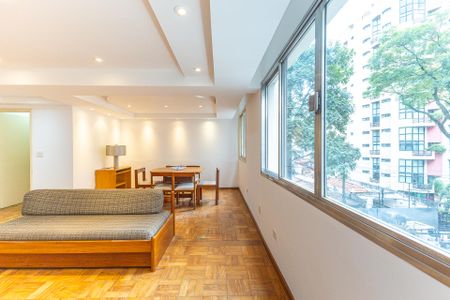 Apartamento para alugar com 78m², 2 quartos e 1 vagaSala