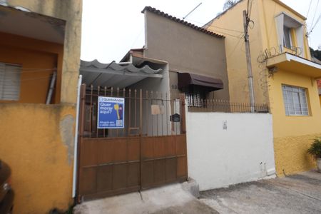 Casa para alugar com 120m², 2 quartos e 1 vagaFachada