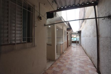 Casa para alugar com 120m², 2 quartos e 1 vagaQuintal