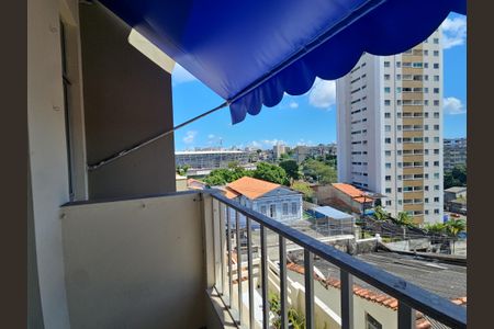 Varanda da Sala de apartamento para alugar com 1 quarto, 72m² em Matatu, Salvador