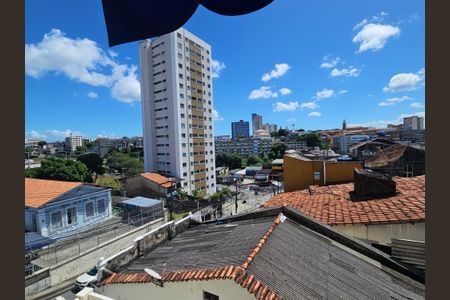 Vista da Sacada de apartamento para alugar com 1 quarto, 72m² em Matatu, Salvador
