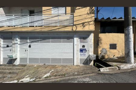 Casa para alugar com 37m², 1 quarto e sem vagaFachada