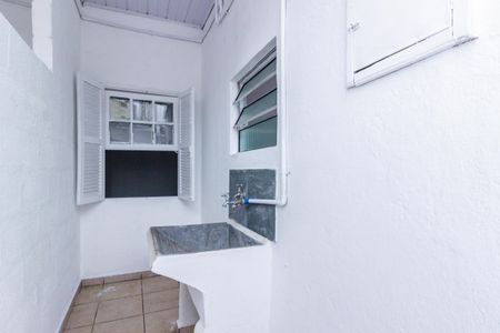 Lavanderia de casa para alugar com 1 quarto, 40m² em Vila Palmeiras, São Paulo
