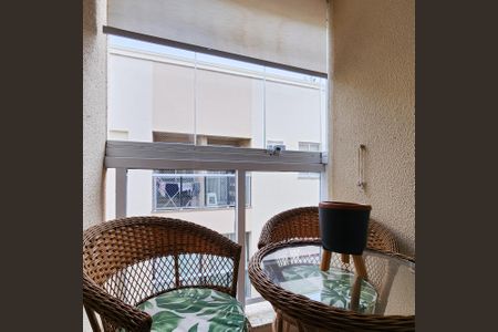 Apartamento à venda com 53m², 2 quartos e 1 vagaVista da Suíte 