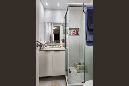 Apartamento à venda com 53m², 2 quartos e 1 vagaBanheiro da Suíte 