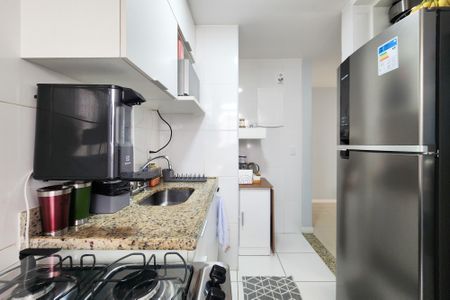 Apartamento à venda com 53m², 2 quartos e 1 vagaCozinha 