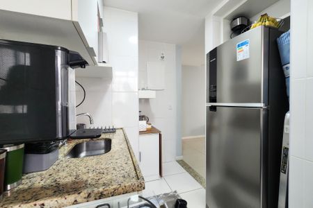 Apartamento à venda com 53m², 2 quartos e 1 vagaCozinha 