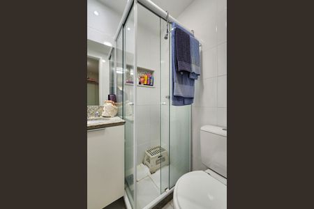 Apartamento à venda com 53m², 2 quartos e 1 vagaBanheiro da Suíte 
