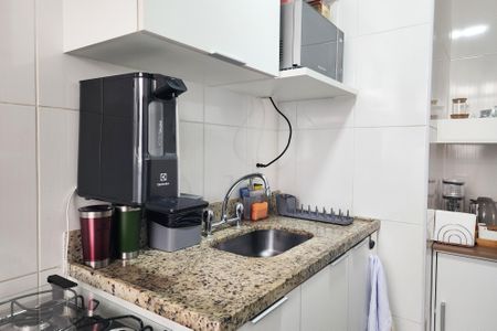 Apartamento à venda com 53m², 2 quartos e 1 vagaCozinha 