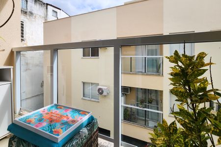 Apartamento à venda com 53m², 2 quartos e 1 vagaVaranda