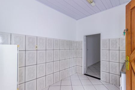 Cozinha de casa para alugar com 1 quarto, 40m² em Vila Palmeiras, São Paulo