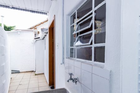 Vista Sala de casa para alugar com 1 quarto, 40m² em Vila Palmeiras, São Paulo
