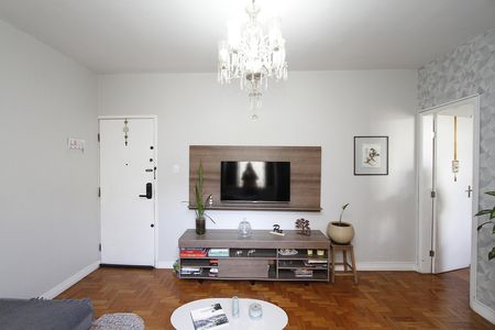 Sala de apartamento à venda com 3 quartos, 116m² em Floresta, Belo Horizonte