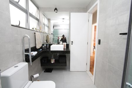 Apartamento à venda com 116m², 3 quartos e 1 vagaBanheiro Social