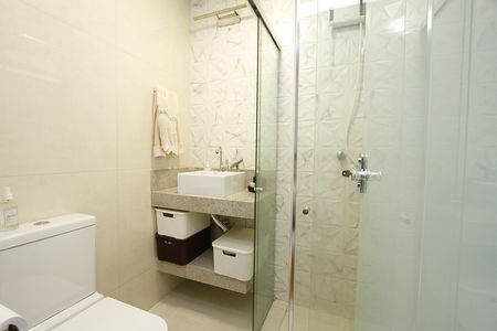 Apartamento à venda com 116m², 3 quartos e 1 vagaBanheiro da Suíte