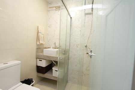 Apartamento à venda com 116m², 3 quartos e 1 vagaBanheiro da Suíte