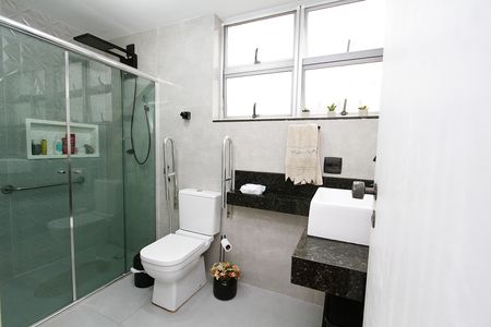 Apartamento à venda com 116m², 3 quartos e 1 vagaBanheiro Social