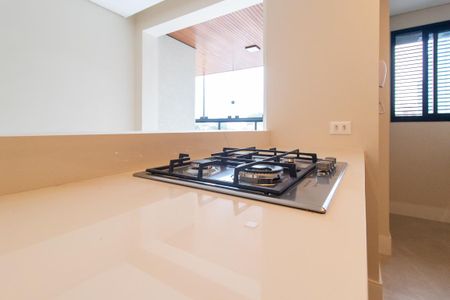 Apartamento para alugar com 79m², 2 quartos e 2 vagasDetalhe da cozinha