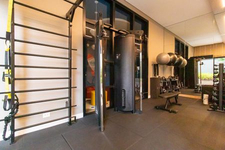 Apartamento para alugar com 79m², 2 quartos e 2 vagasÁrea comum - Academia