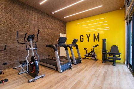 Apartamento para alugar com 79m², 2 quartos e 2 vagasÁrea comum - Academia