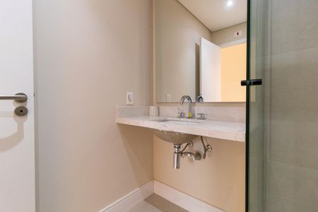 Apartamento para alugar com 79m², 2 quartos e 2 vagasBanheiro Social