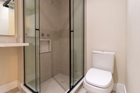 Banheiro Social de apartamento para alugar com 2 quartos, 79m² em Juvevê, Curitiba