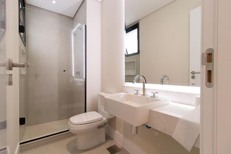 Apartamento para alugar com 79m², 2 quartos e 2 vagasBanheiro da Suíte