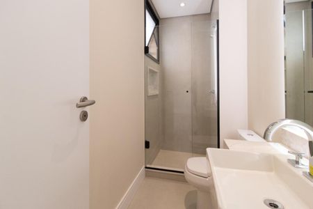 Apartamento para alugar com 79m², 2 quartos e 2 vagasBanheiro da Suíte