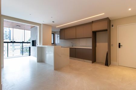 Sala de apartamento para alugar com 2 quartos, 79m² em Juvevê, Curitiba