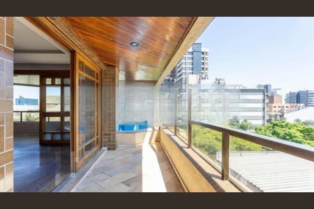 Foto 03 de apartamento à venda com 3 quartos, 158m² em Petrópolis, Porto Alegre
