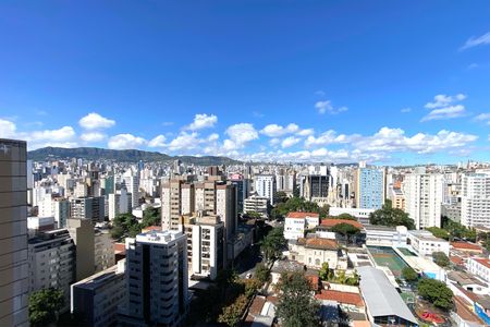 Vista da Sala de apartamento para alugar com 2 quartos, 70m² em Centro, Belo Horizonte