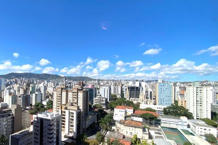 Vista do Quarto 1 de apartamento para alugar com 2 quartos, 70m² em Centro, Belo Horizonte